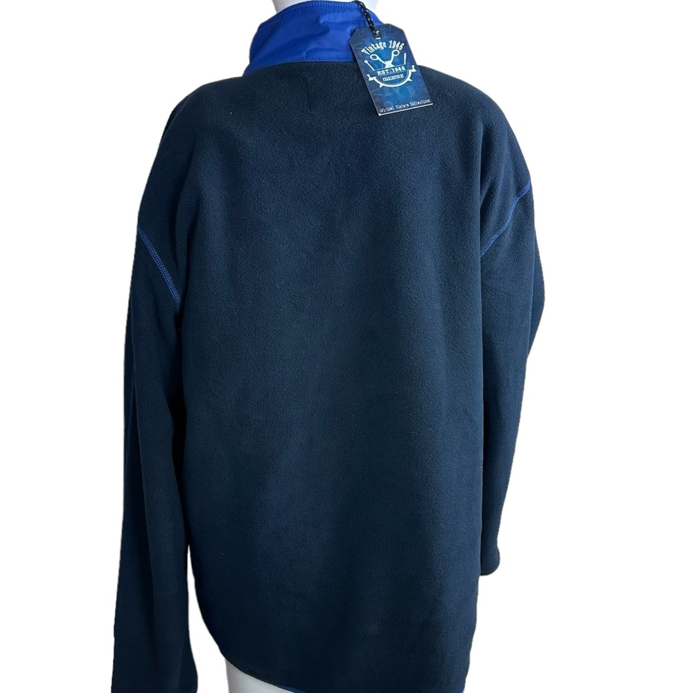 Weatherproof Vintage Royal Blue Navy 1/4 zip pullover size XXL‎ - Picture 7 of 7